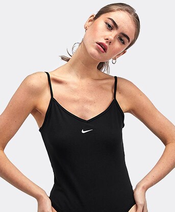 nike leopard bodysuit