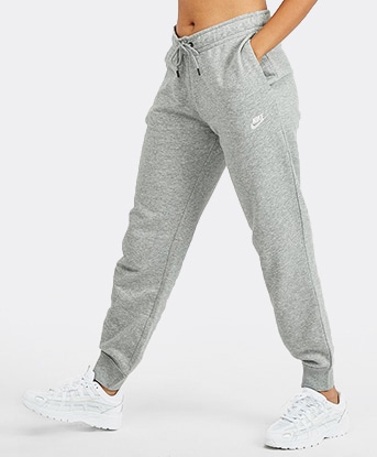 womens gray adidas joggers