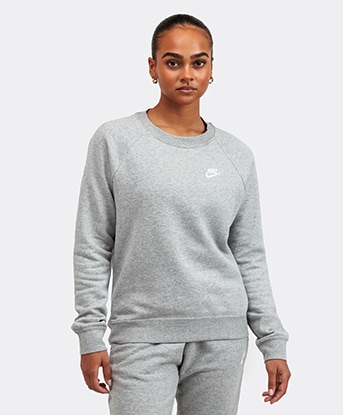 grey nike tracksuit womens