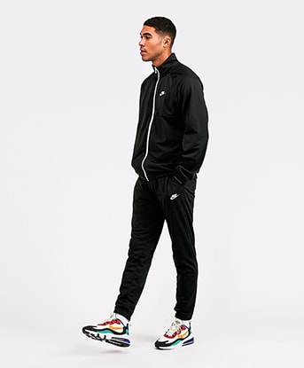 nike poly tracksuit mens