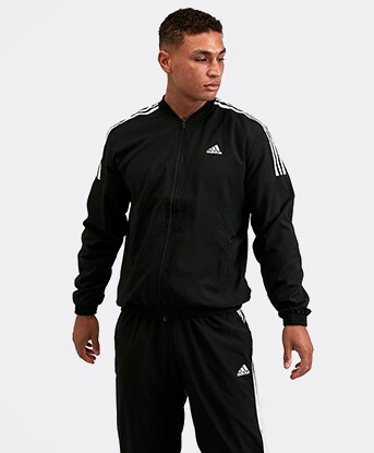 adidas light woven tracksuit