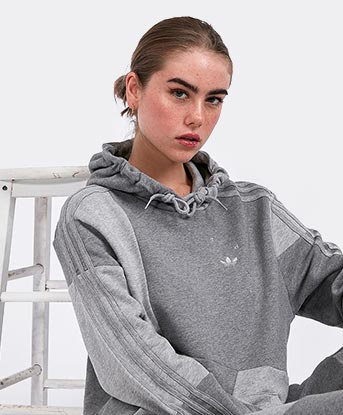 adidas originals coeeze boyfriend overhead hoodie
