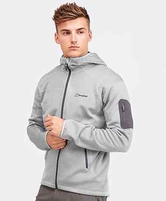 Berghaus jacket grey Clearance
