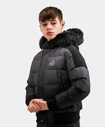 adidas puffer jacket kids