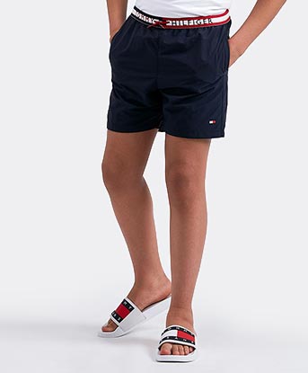 junior designer swim shorts