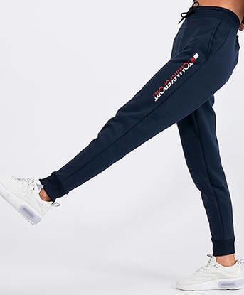 tommy sport joggers womens