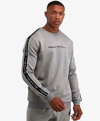 roxberry poly tape sweatshirt
