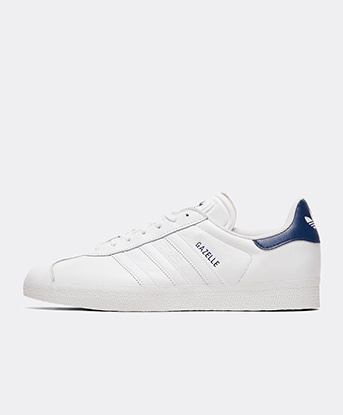 white adidas gazelle junior