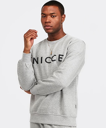 grey nicce tracksuit