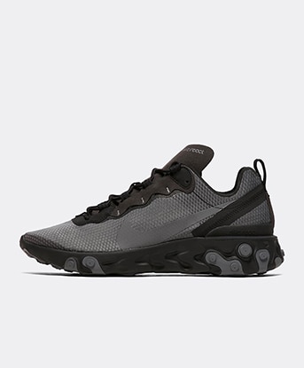mens black trainers sale uk