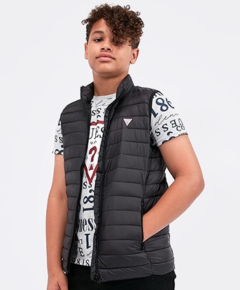 boys nike gilet