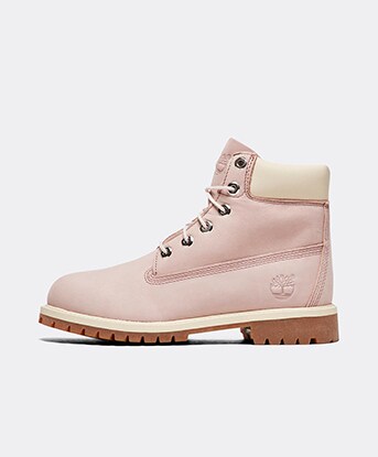 rose pink timberlands