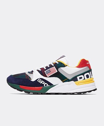 polo sport fast trail trainer