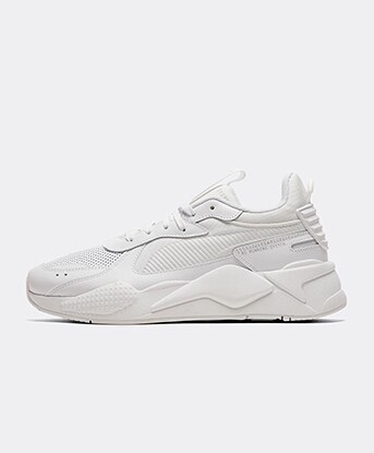 puma rsx all white