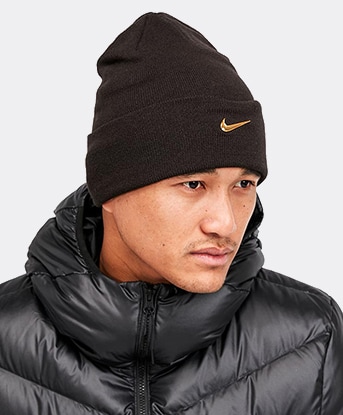 nike swoosh beanie hat