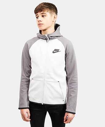 nike tech fleece hoodie junior
