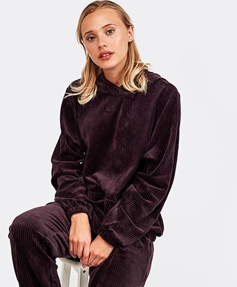 velvet nike sweater