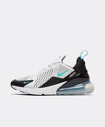 grey air max 270 trainers junior