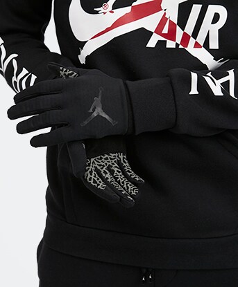 north face gloves footasylum