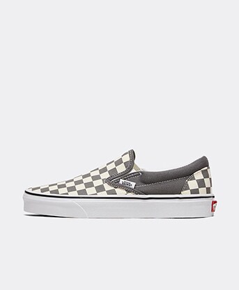 checkered vans footasylum