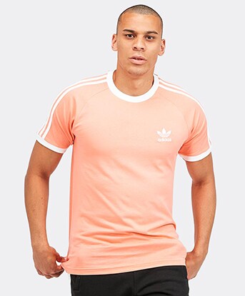 adidas t shirt with trainers on it