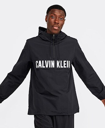 calvin klein half jacket