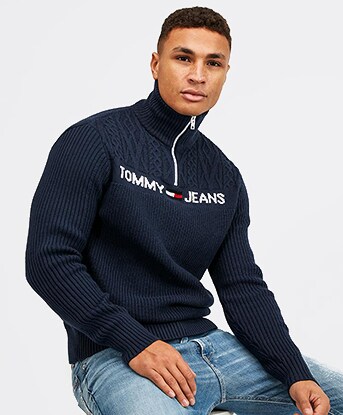 tommy jeans knit jumper