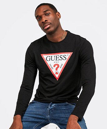 guess t shirt footasylum
