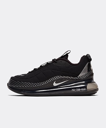nike black trainers size 5