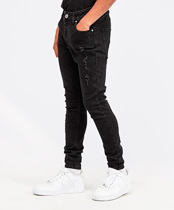 black skinny jeans juniors