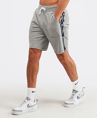 champion tape shorts junior