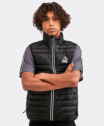 kids ea7 gilet