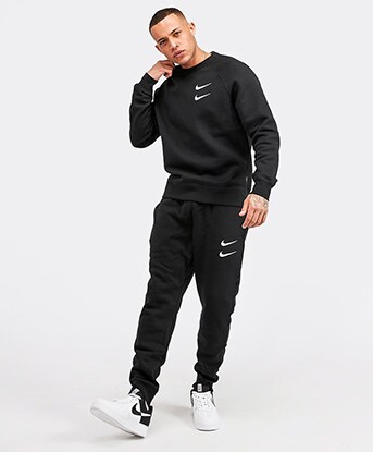 footasylum grey joggers