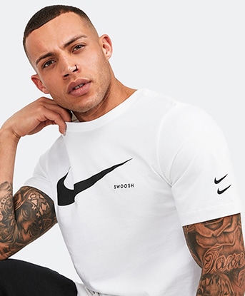 nike hbr swoosh t shirt mens