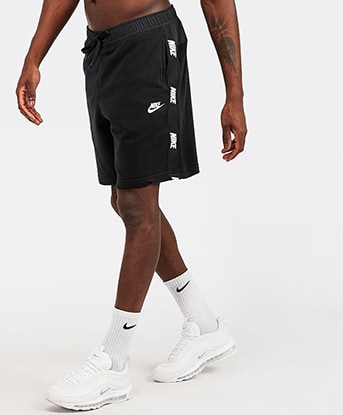 air max 720 with shorts
