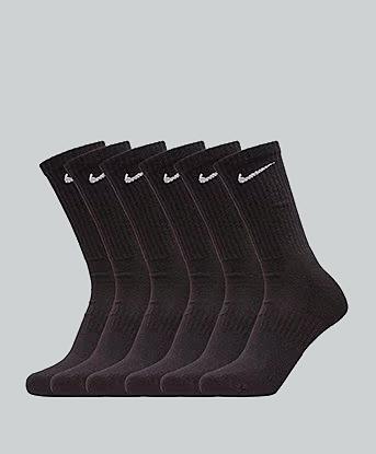6 Pack Everyday Cushioned Sock