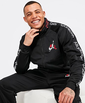nike air max poly track top
