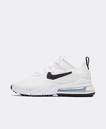 white nike trainers black tick womens