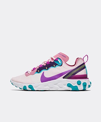 Nike Free Caterpillar Kinderen Violet