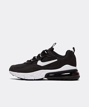 white & pink air max 270 knit trainers