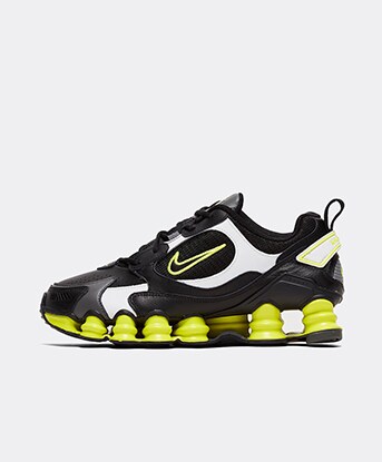 nike shocks junior