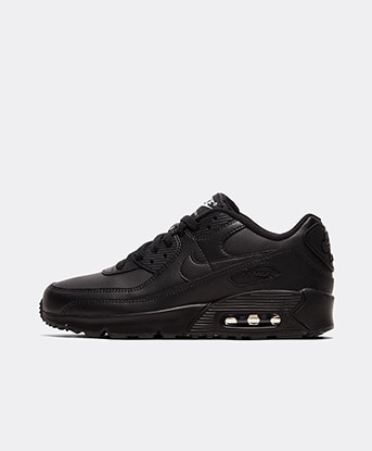 black air max junior