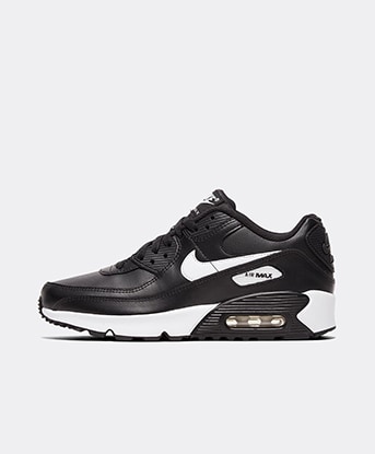 junior air max 90 leather trainer