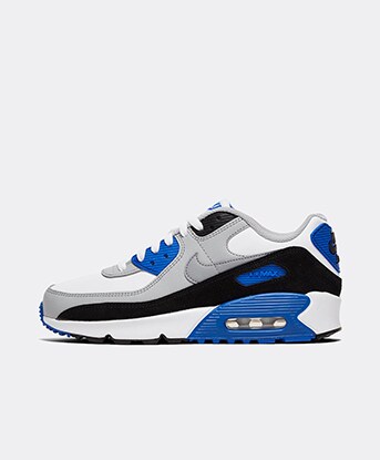 air max 90 leather junior blanche et or air max 90 leather junior blanche et or