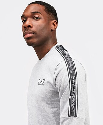 ea7 tracksuit junior