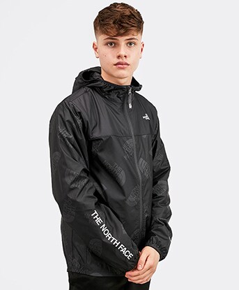 the north face reactor jacket junior