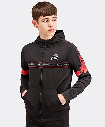 nike camo hoodie junior