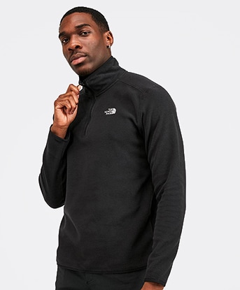 black northface tracksuit