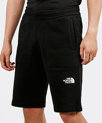 north face jersey shorts