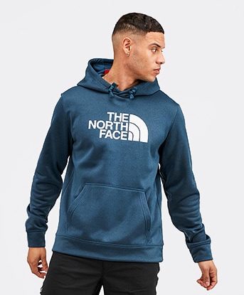 the north face surgent overhead hoodie